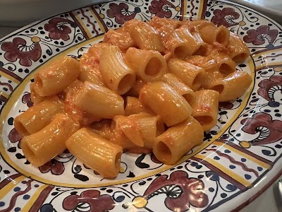 Spicy Rigatoni Vodka