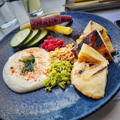 Harissa Eggplant Fries
