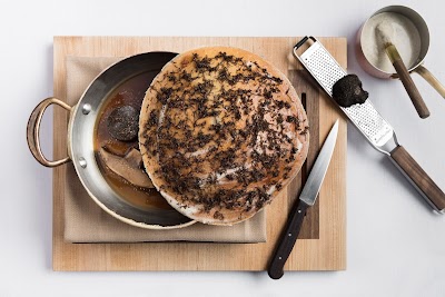 Sunflower butter with sourdough bread