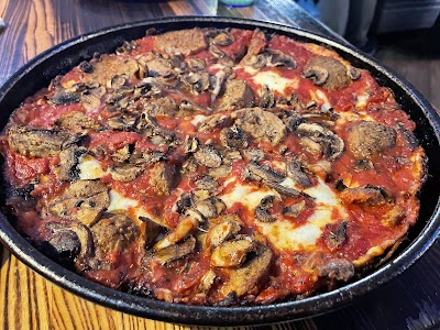 Deep Dish Pizza